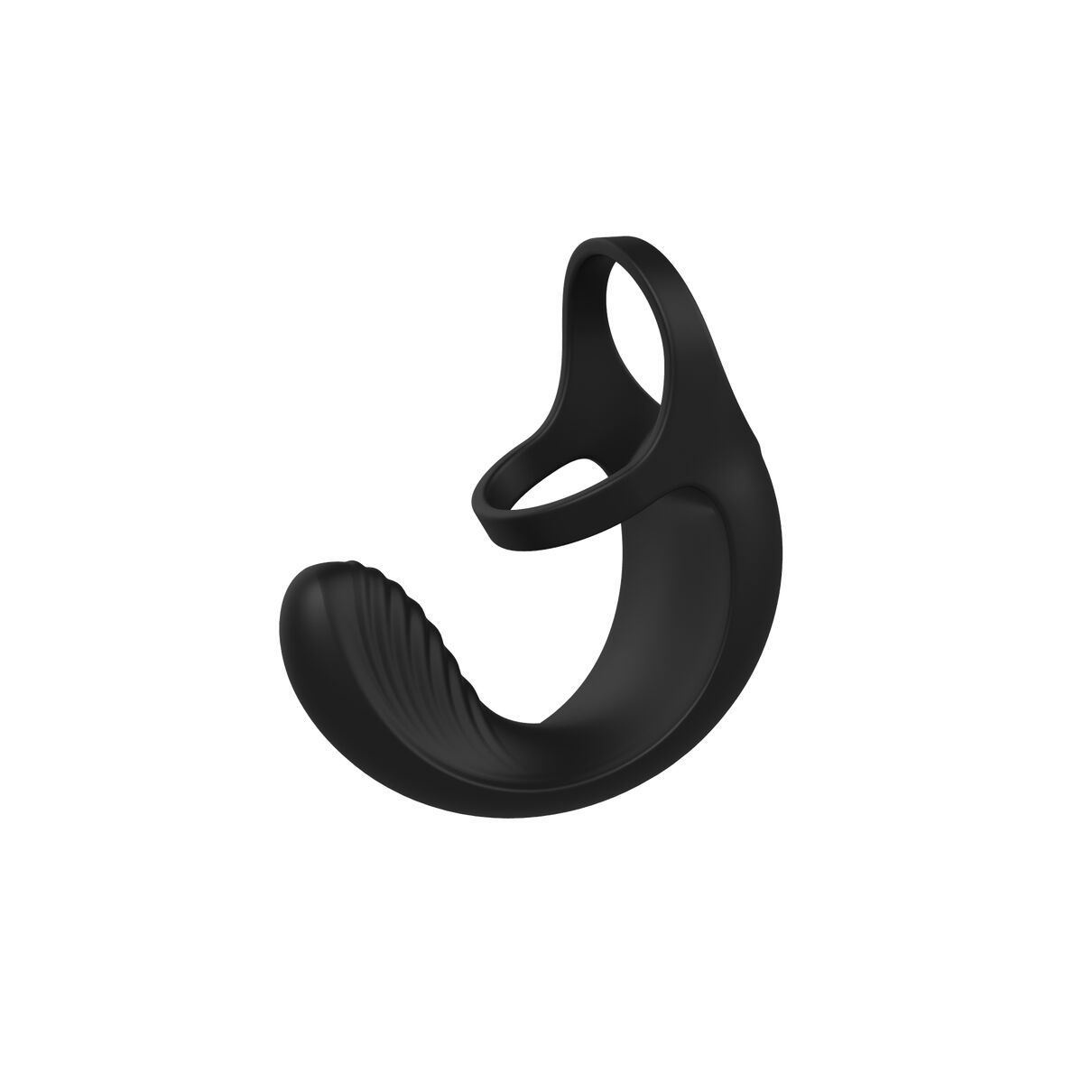 Penisring Dream Toys Rings of Love Svart - 2