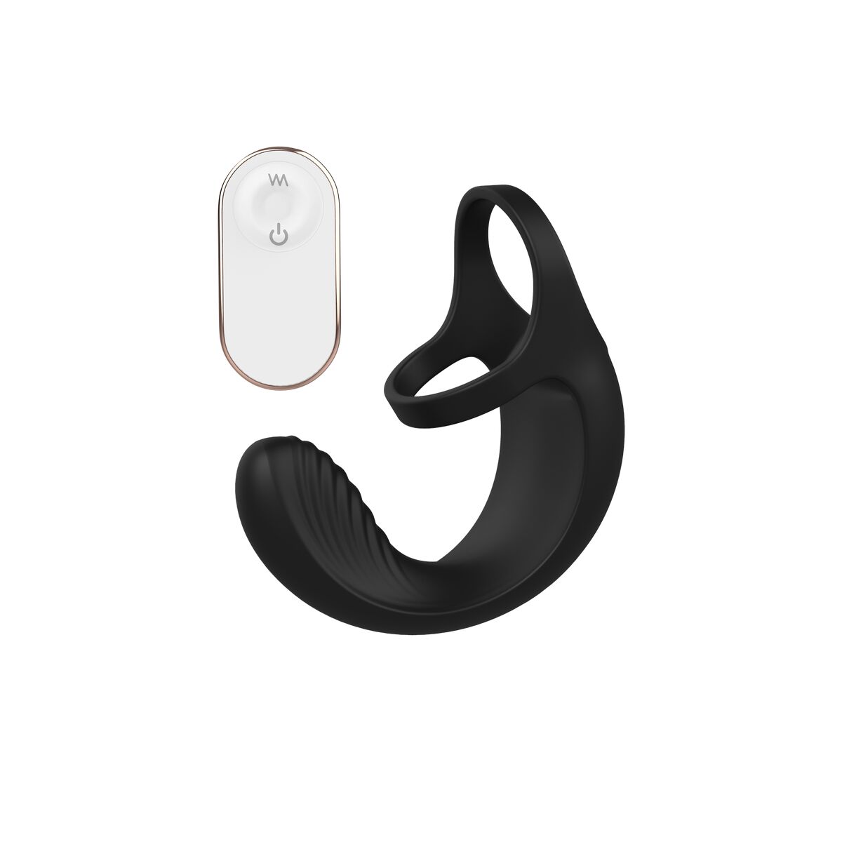 Penisring Dream Toys Rings of Love Svart