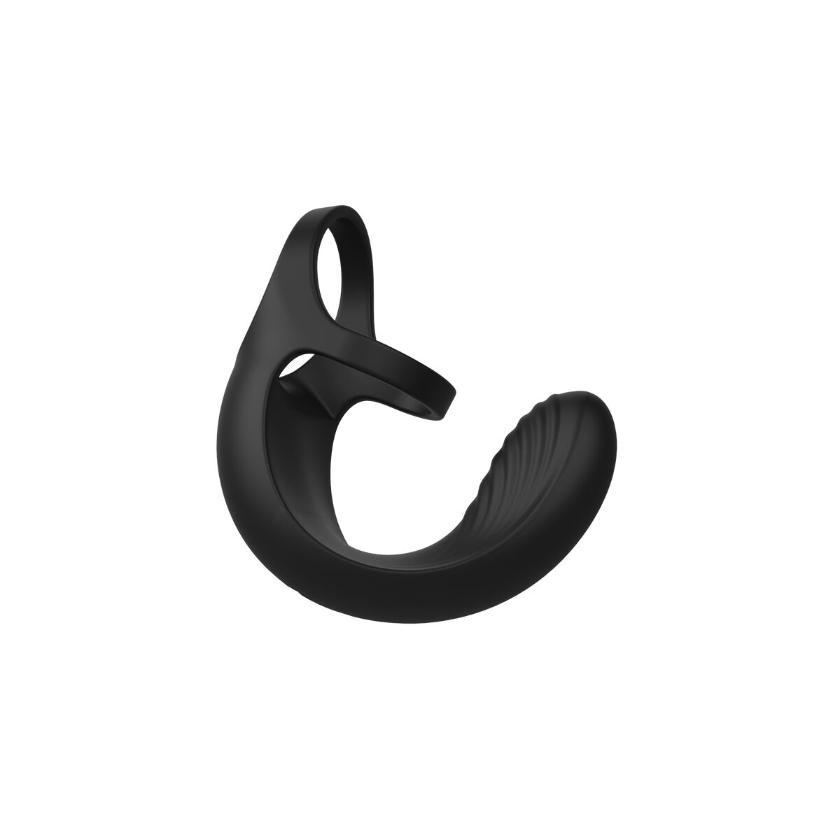 Penisring Dream Toys Rings of Love Svart - 4