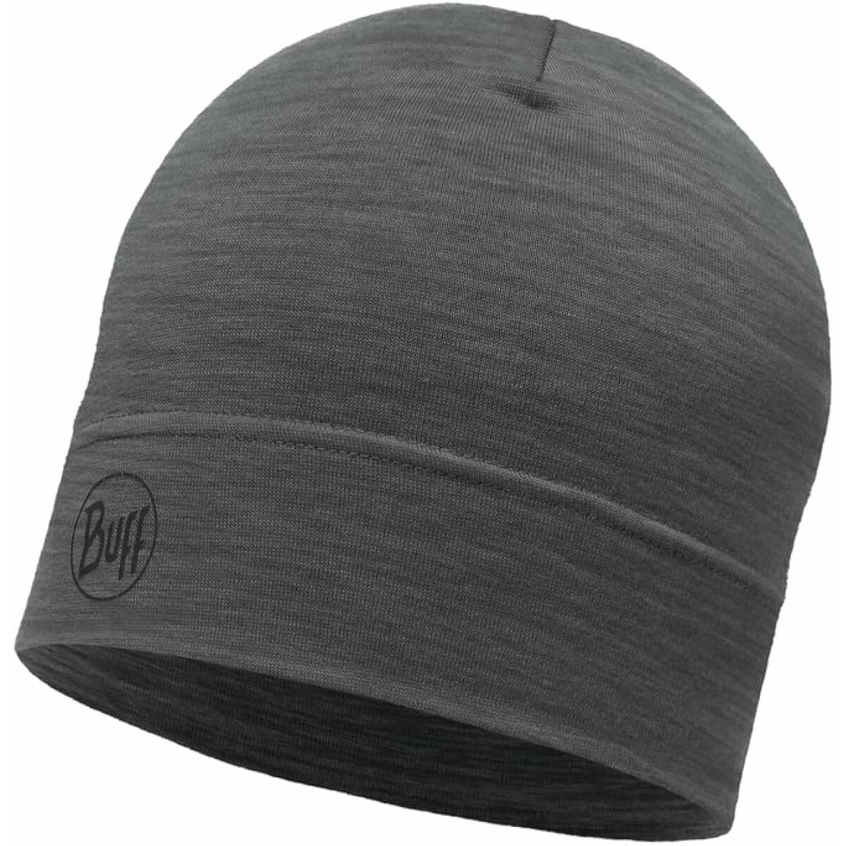 Hatt Buff 113013.937.10.00 Grå One size