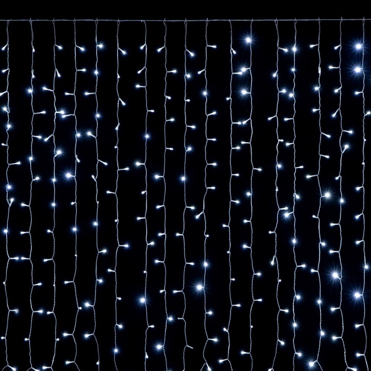 LED-krans Vit 120 x 0,5 x 175 cm