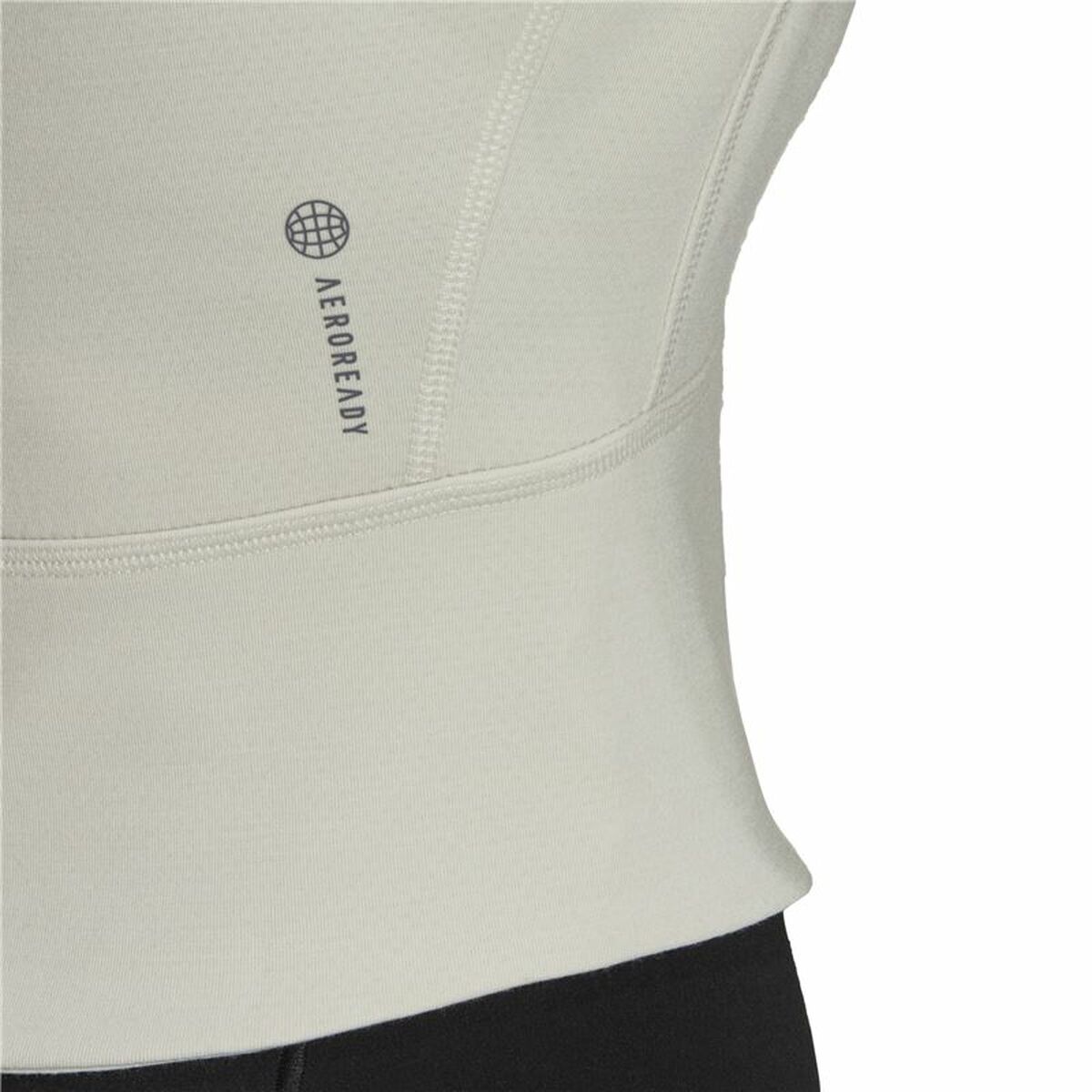 Sportjacka, Dam Adidas Aeroready Studio Beige - 7