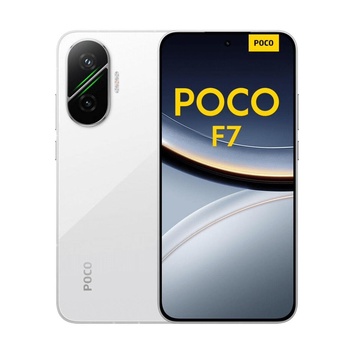 Smartphone Xiaomi POCO F7 5G 12-256 WH 6,83" Octa Core 12 GB RAM 256 GB Vit