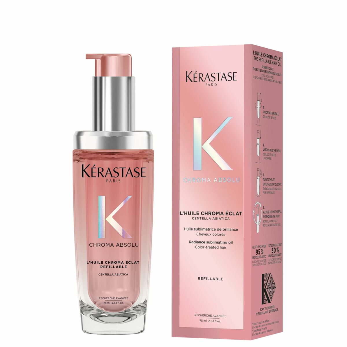 Hårolja Kerastase CHROMA ABSOLU 75 ml
