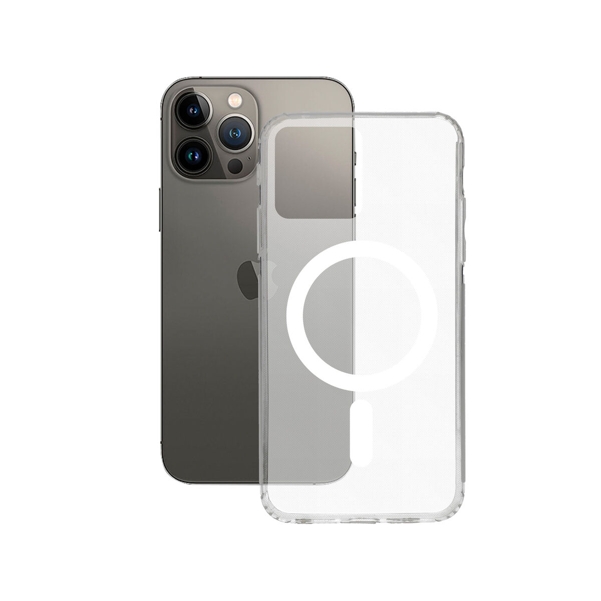 Mobilfodral KSIX iPhone 14 Pro Transparent iPhone 14 Pro - 2