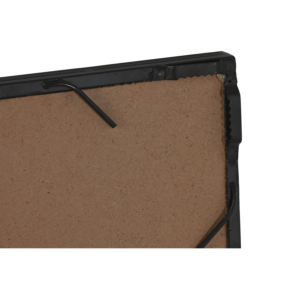 Väggspegel Home ESPRIT Svart 90 x 2 x 90 cm - 4