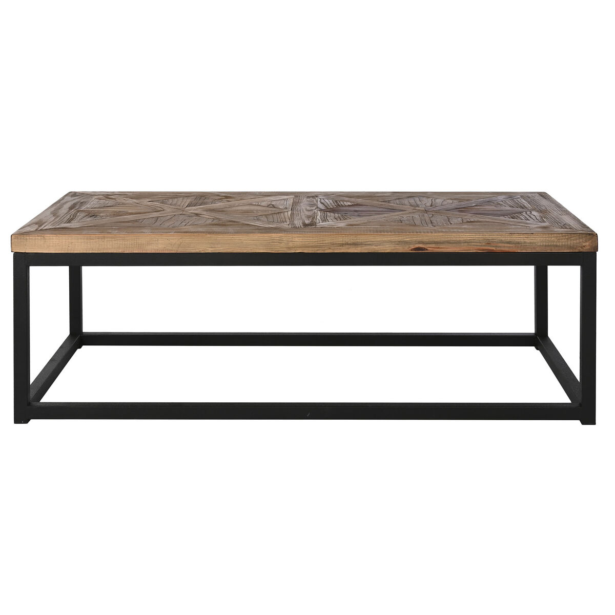 Soffbord Home ESPRIT Trä Metall 125 x 65 x 40 cm - 3