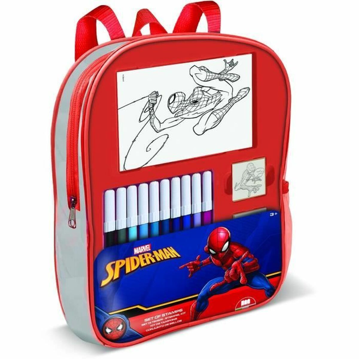 Frimärken Multiprint Spiderman