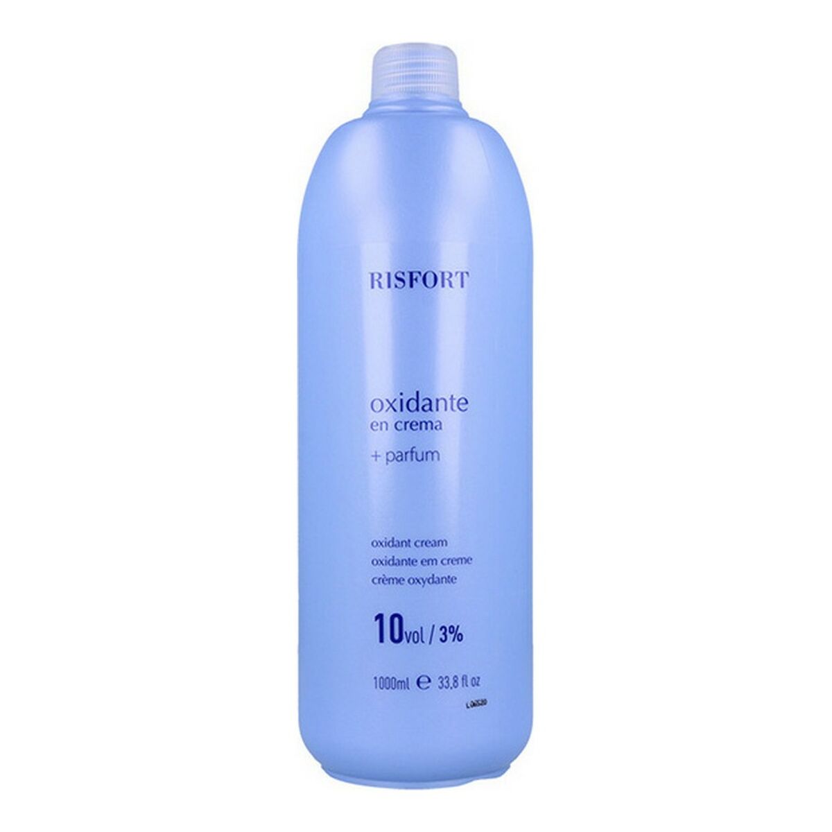Håroxideringsmedel Risfort Oxidante Crema 10 Vol 3 % (1000 ml)