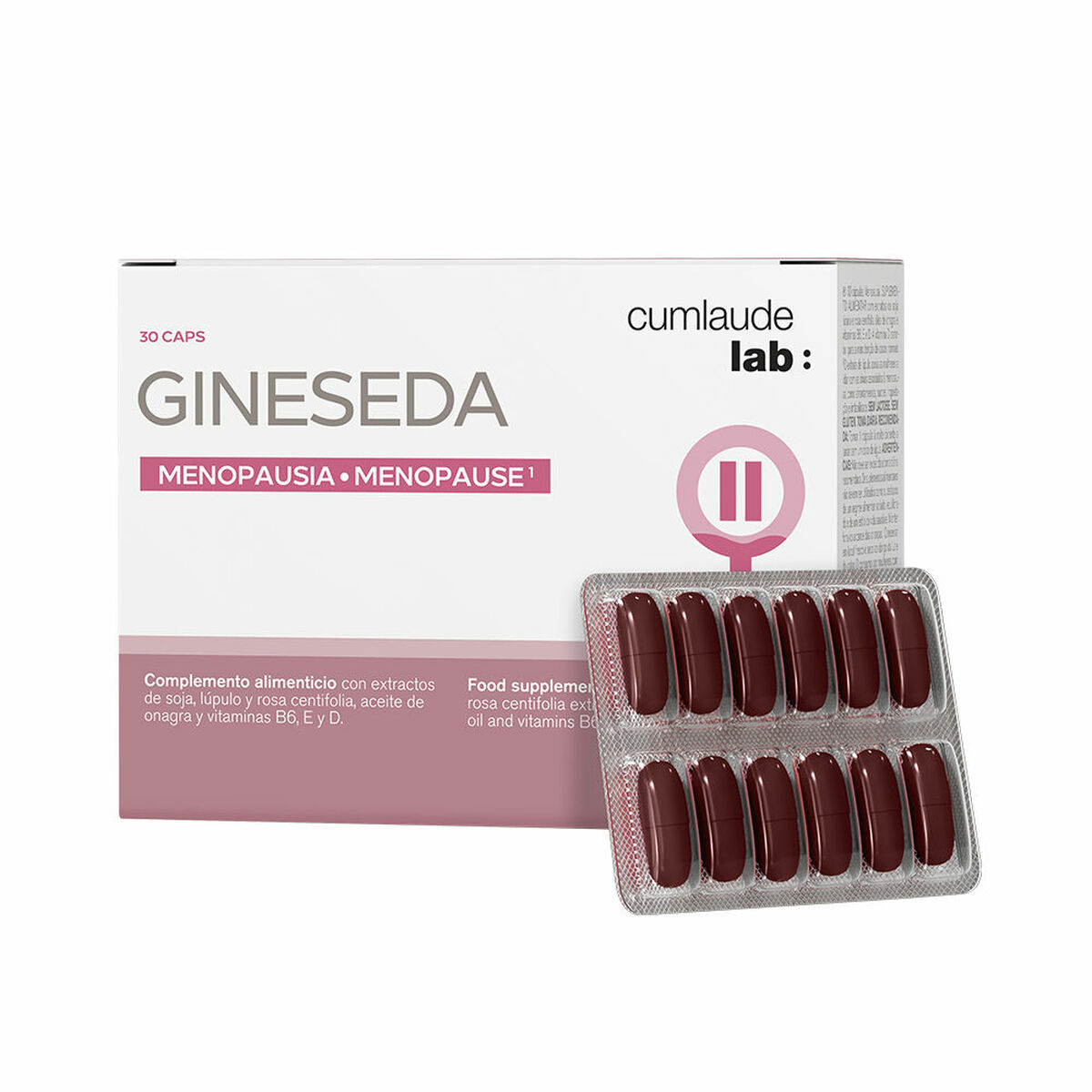 Kosttillskott Cumlaude Lab Giniseda 30 antal