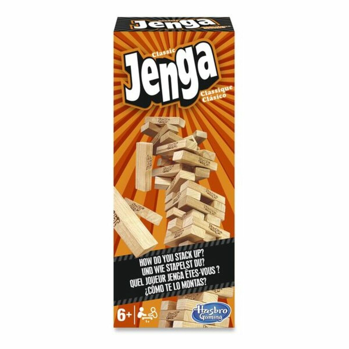 Jenga Hasbro A2120EU4 - 2