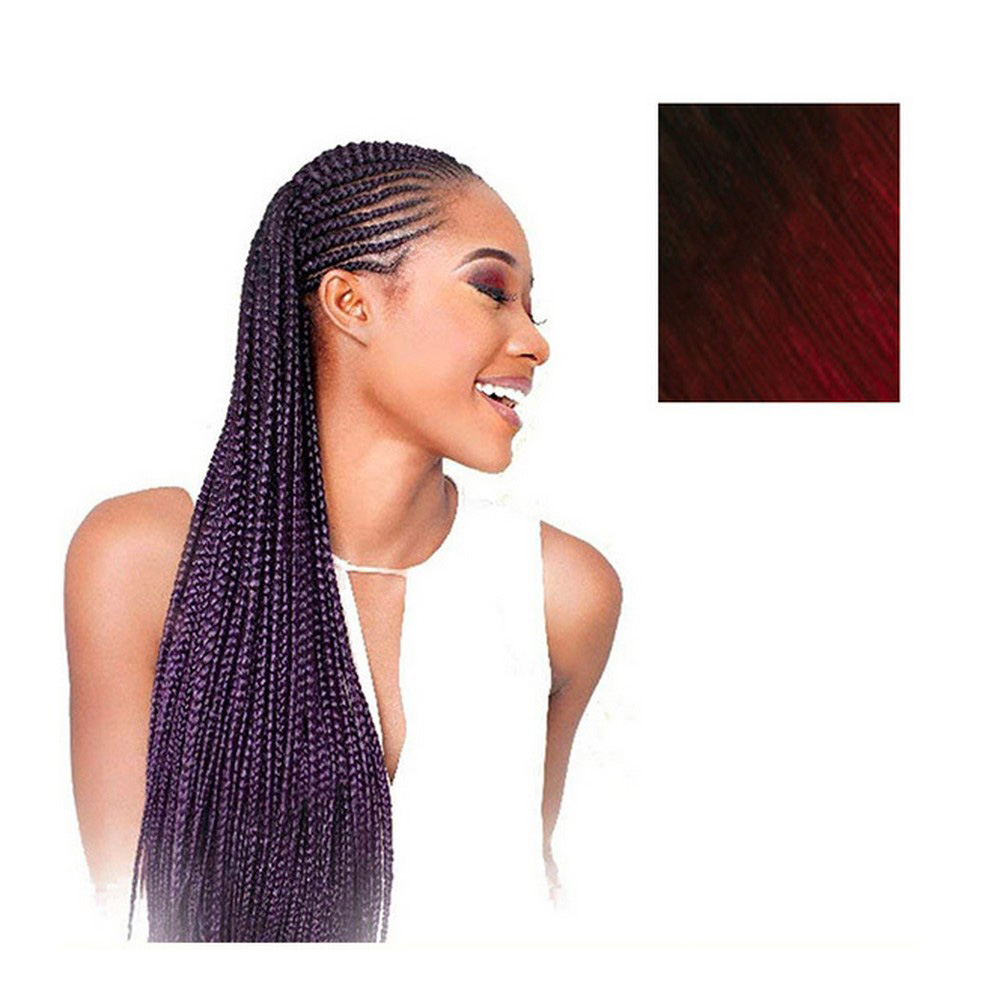 Hair extensions X-Pression Nº 1b/burg - 2