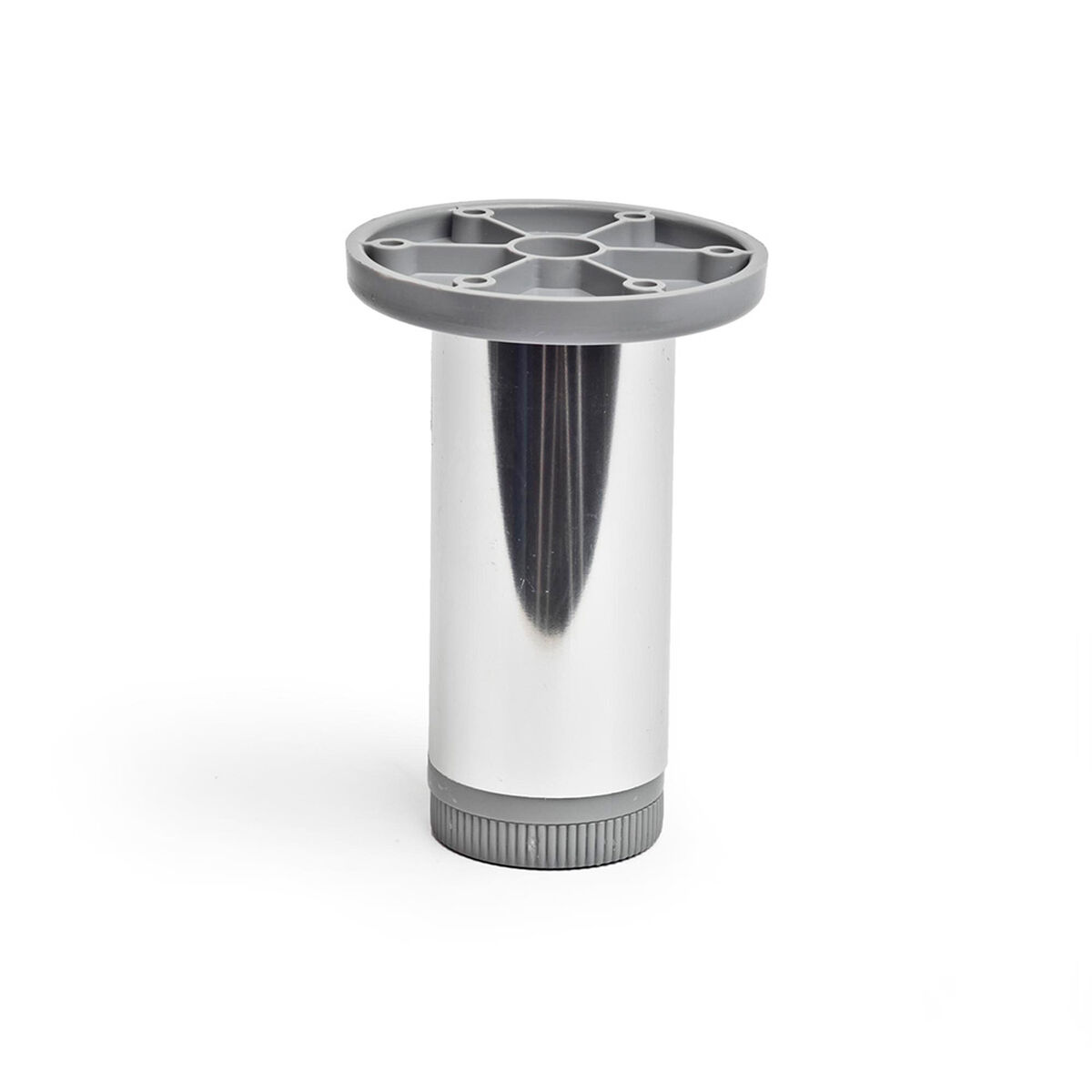 Fötter Rei 405 Aluminium Cylindrisk Ø 3,9 x 10 cm