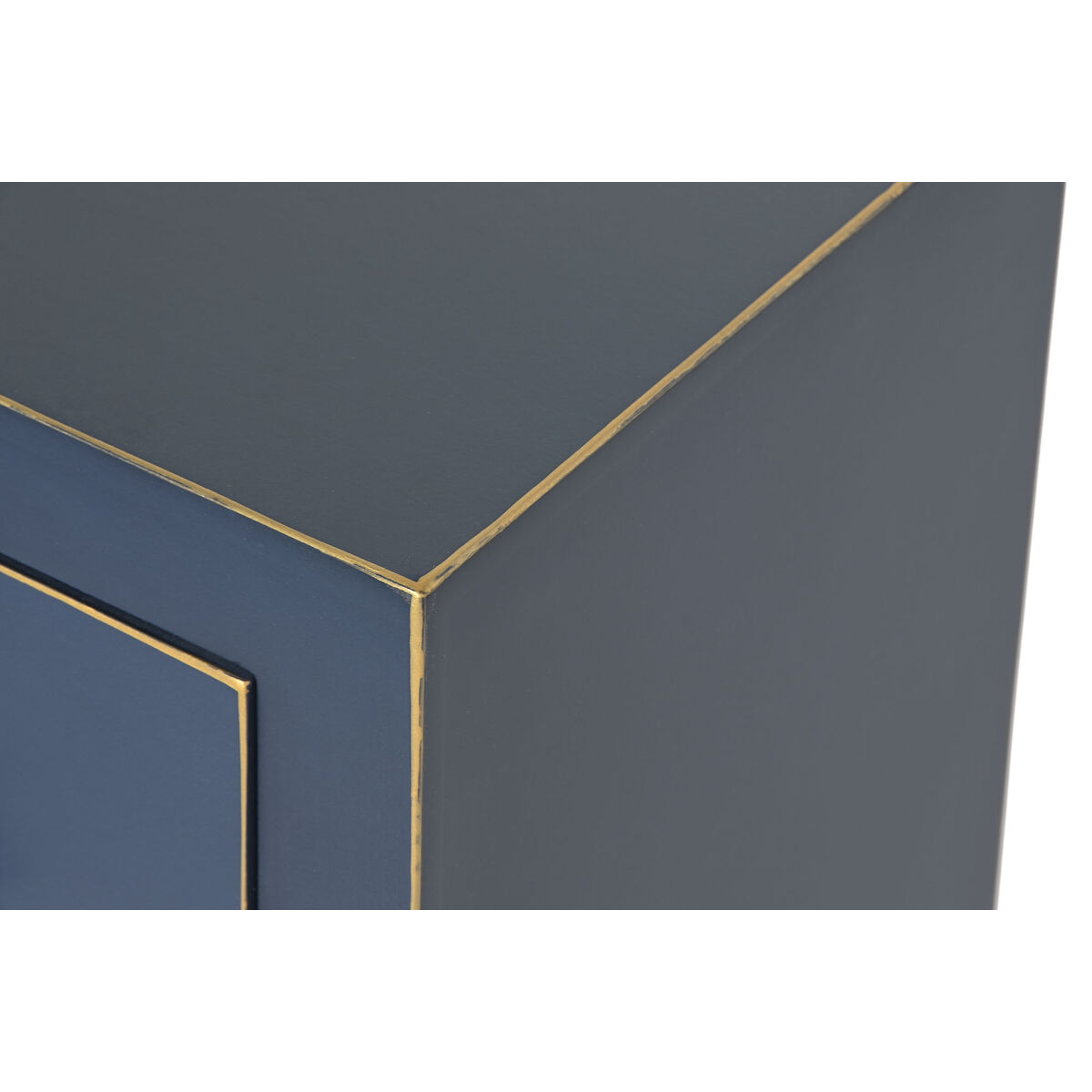 TV-möbler DKD Home Decor Blå Gyllene Gran Trä MDF 130 x 24 x 51 cm - 12