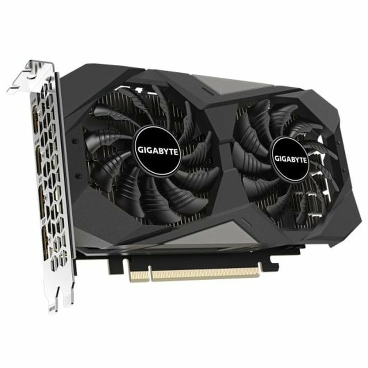 Grafikkort Gigabyte GV-N3050WF2OC-6GD Nvidia GeForce RTX 3050 6 GB GDDR6 - 3