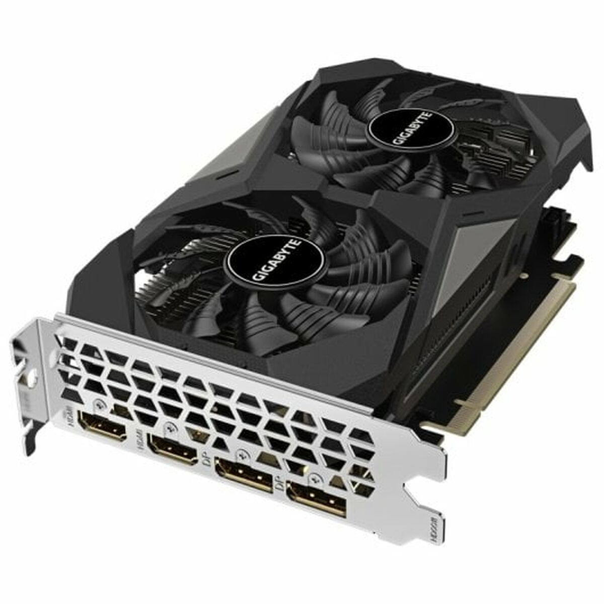 Grafikkort Gigabyte GV-N3050WF2OC-6GD Nvidia GeForce RTX 3050 6 GB GDDR6 - 5
