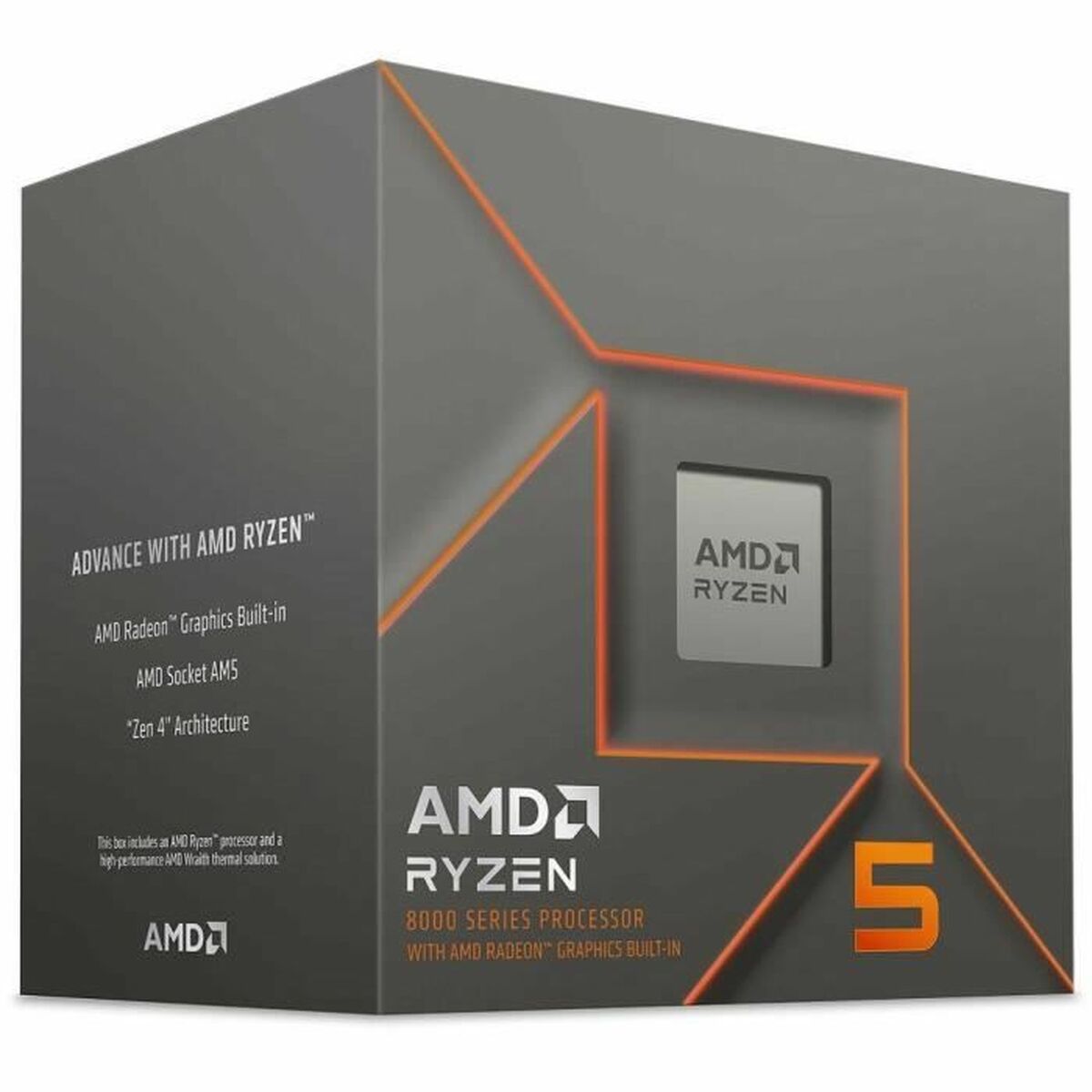 Processor AMD Ryzen 5 8500G AMD AM5 - 2