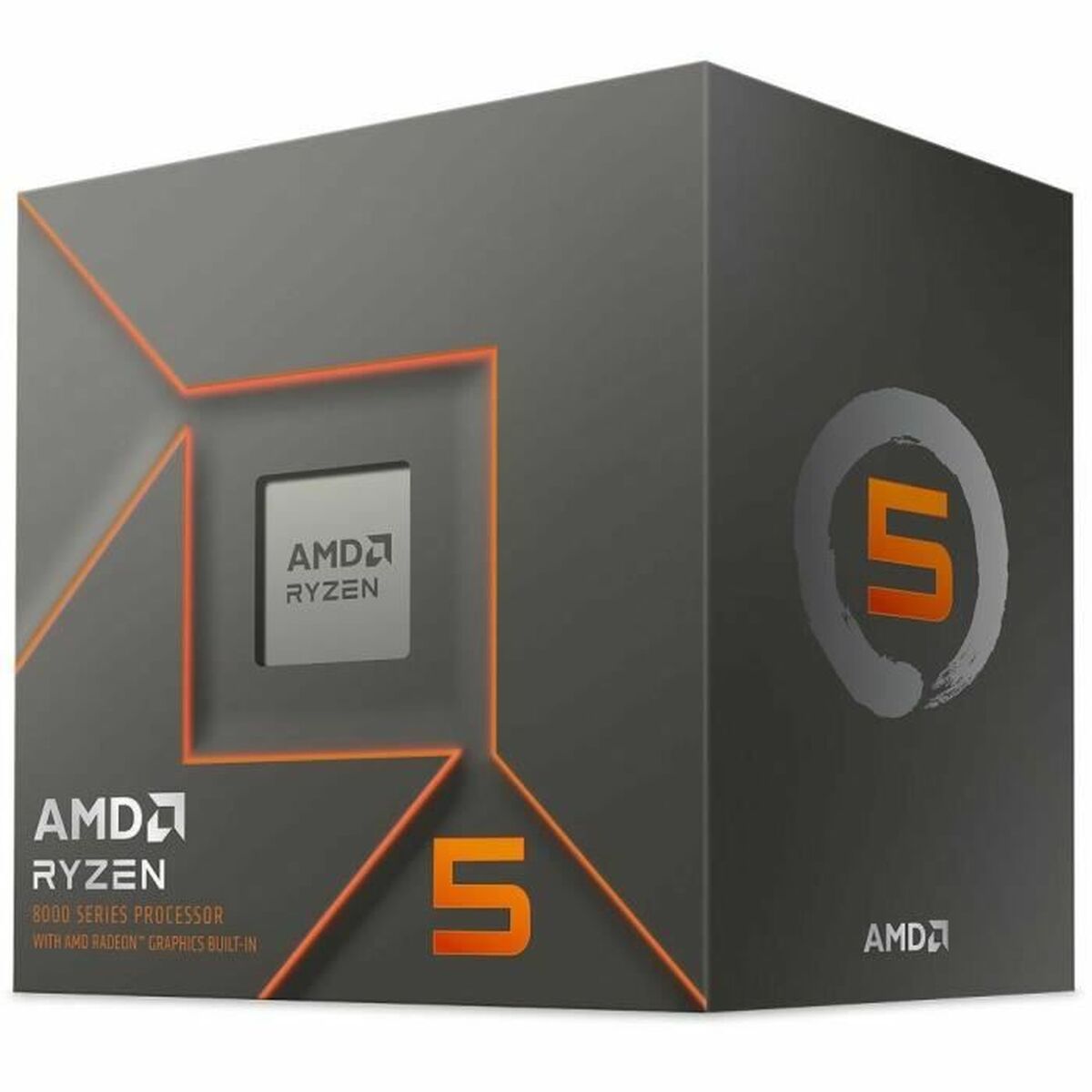 Processor AMD Ryzen 5 8500G AMD AM5