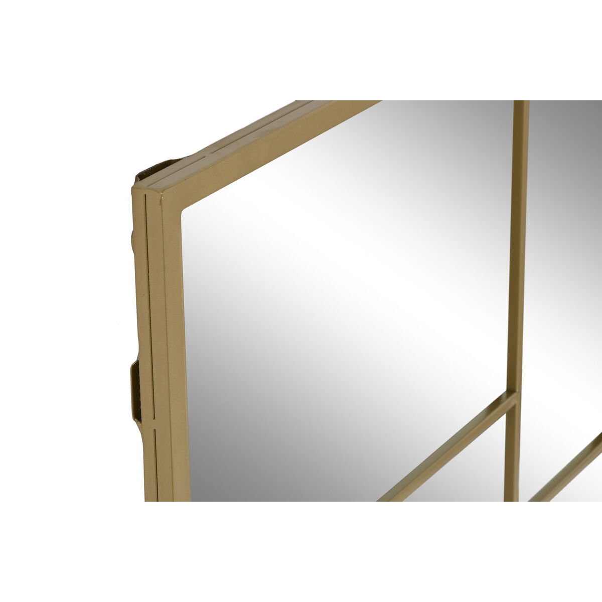 Väggspegel Home ESPRIT Gyllene 60 x 2 x 90 cm - 2