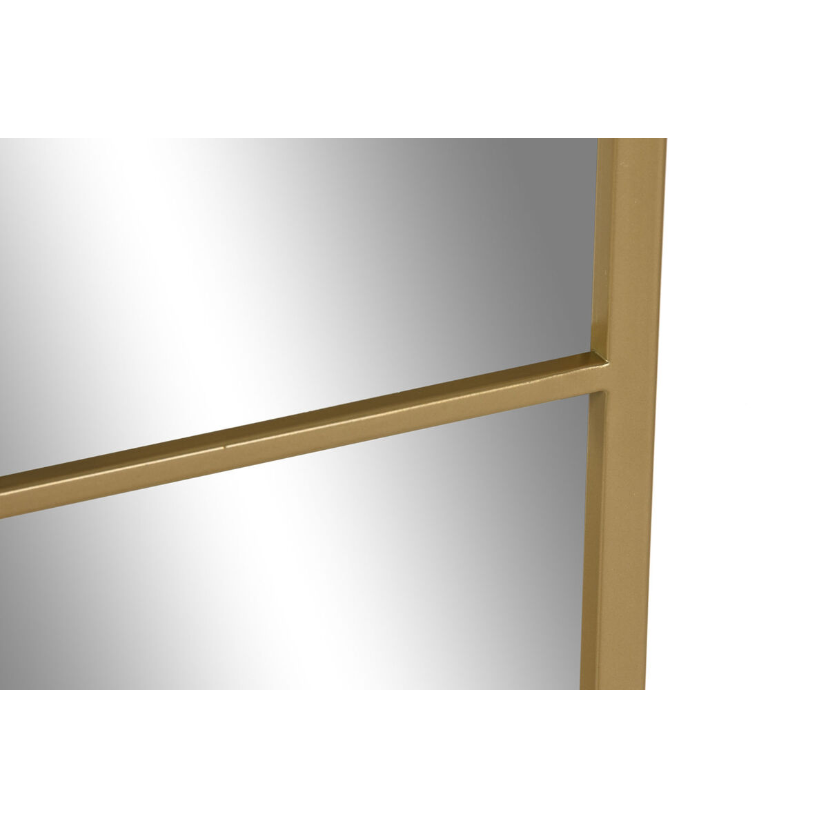 Väggspegel Home ESPRIT Gyllene 60 x 2 x 90 cm - 3