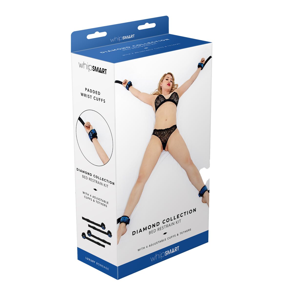 Justerbara Bondagerep Kit Whipsmart Diamond - 6