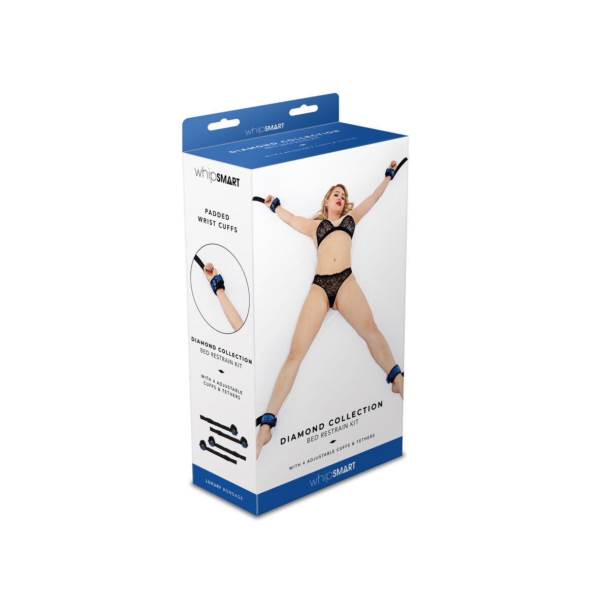 Justerbara Bondagerep Kit Whipsmart Diamond - 5