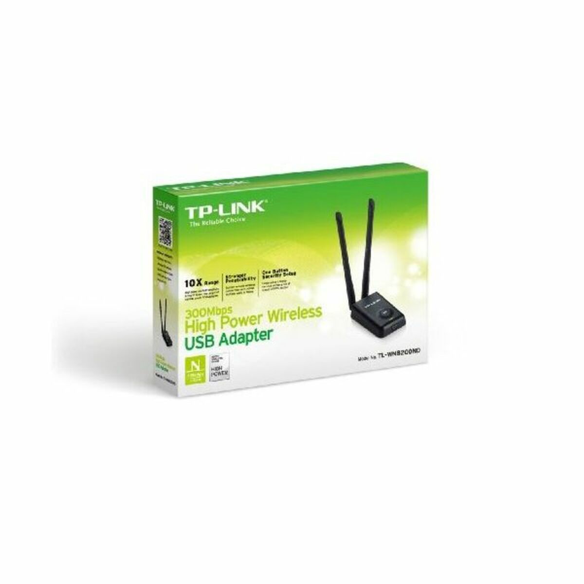 Nätadapter TP-Link TL-WN8200ND Svart 300 Mbit/s - 5