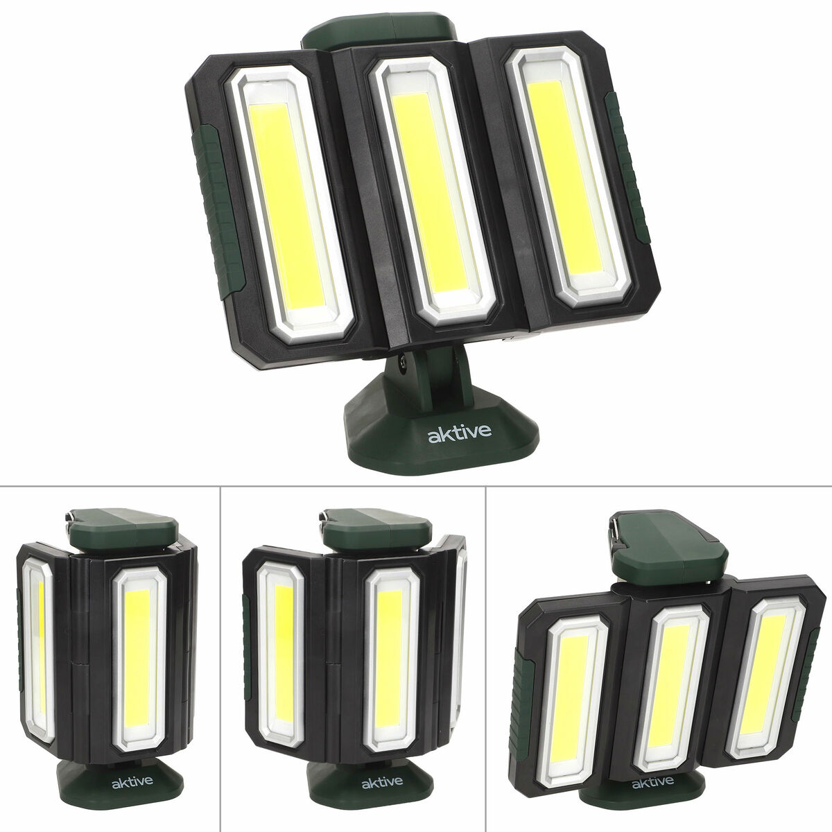 Trädgårdslampa Aktive Plast - 6
