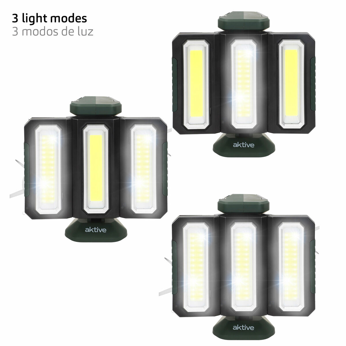 Trädgårdslampa Aktive Plast - 2