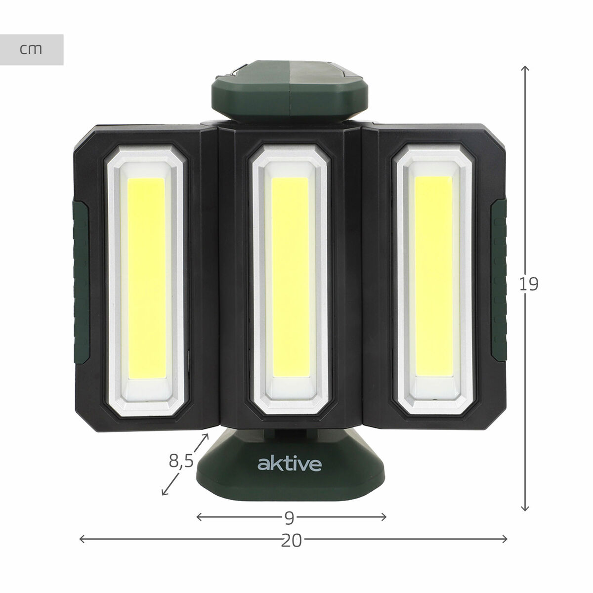 Trädgårdslampa Aktive Plast - 4
