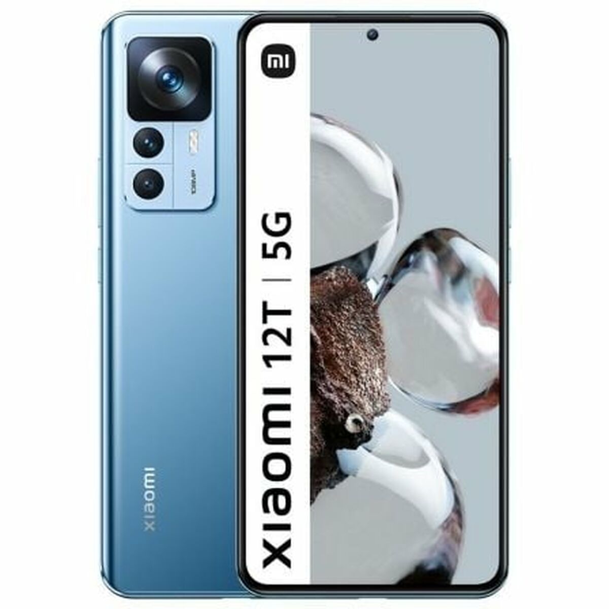 Smartphone Xiaomi 12T Octa Core 8 GB RAM 256 GB Blå 6,67"