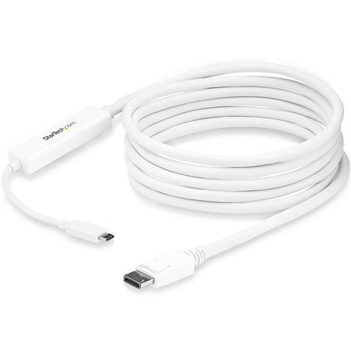 USB C till DisplayPort Adapter Startech CDP2DPMM3MW          3 m Vit - 4