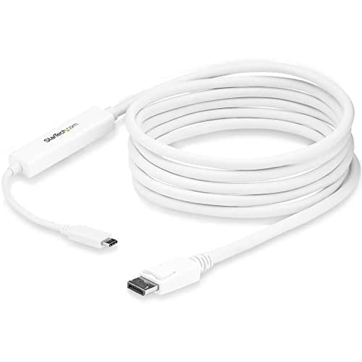 USB C till DisplayPort Adapter Startech CDP2DPMM3MW          3 m Vit - 2