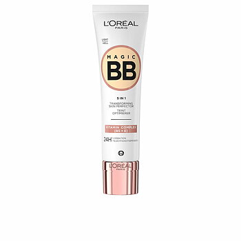 Hydrerande kräm med färg L'Oreal Make Up Magic Bb Light Klar Spf 10 30 ml