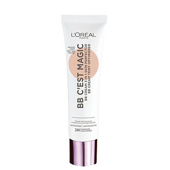 Hydrerande kräm med färg L'Oreal Make Up Magic Bb Light Klar Spf 10 30 ml