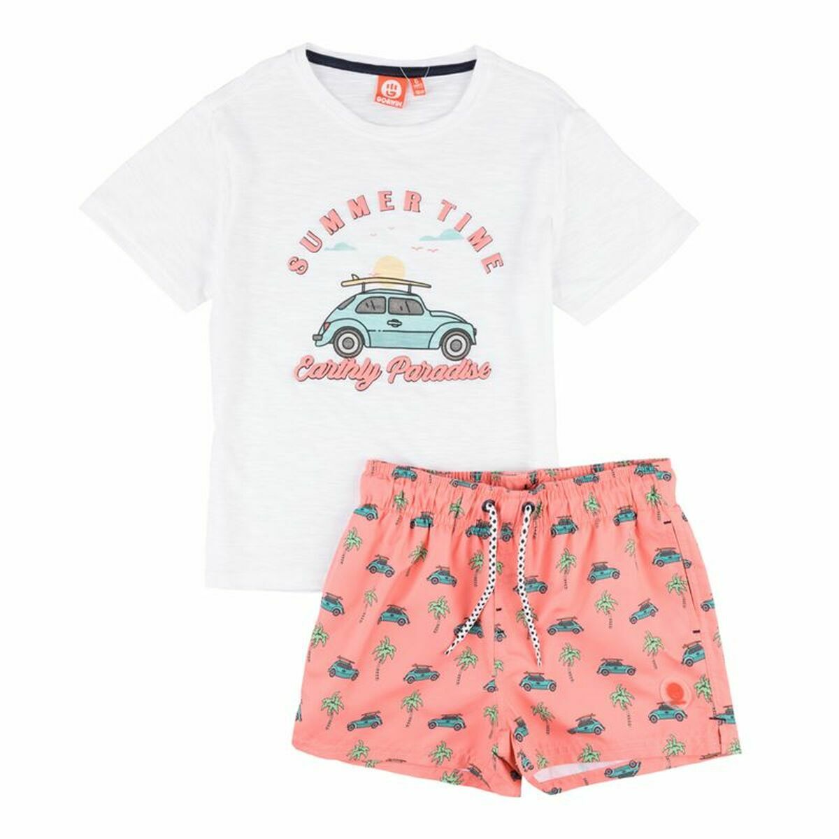 Träningskläder, Barn Go & Win Delphi Vit - 13
