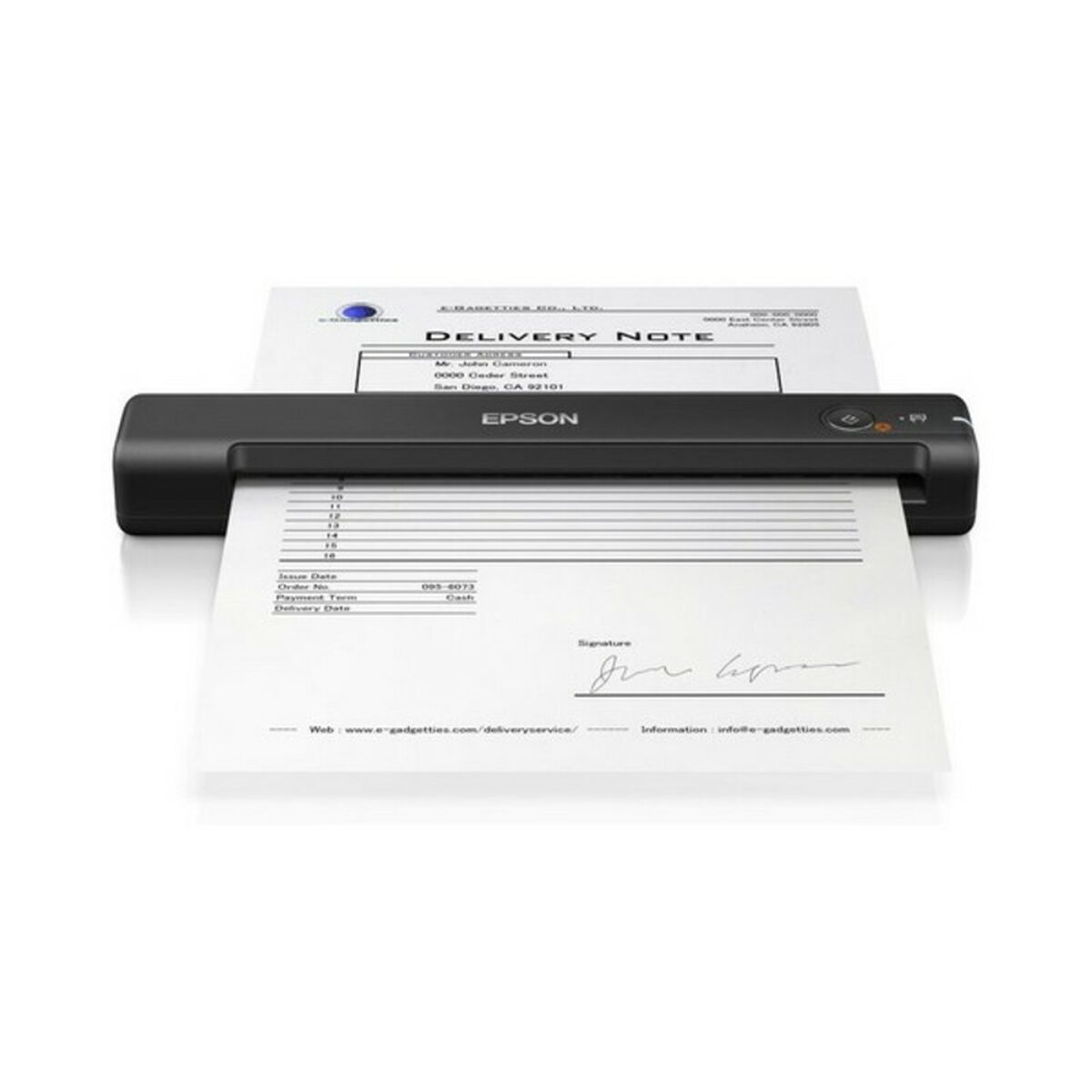 Bärbar Skanner Epson B11B252401 600 dpi USB 2.0