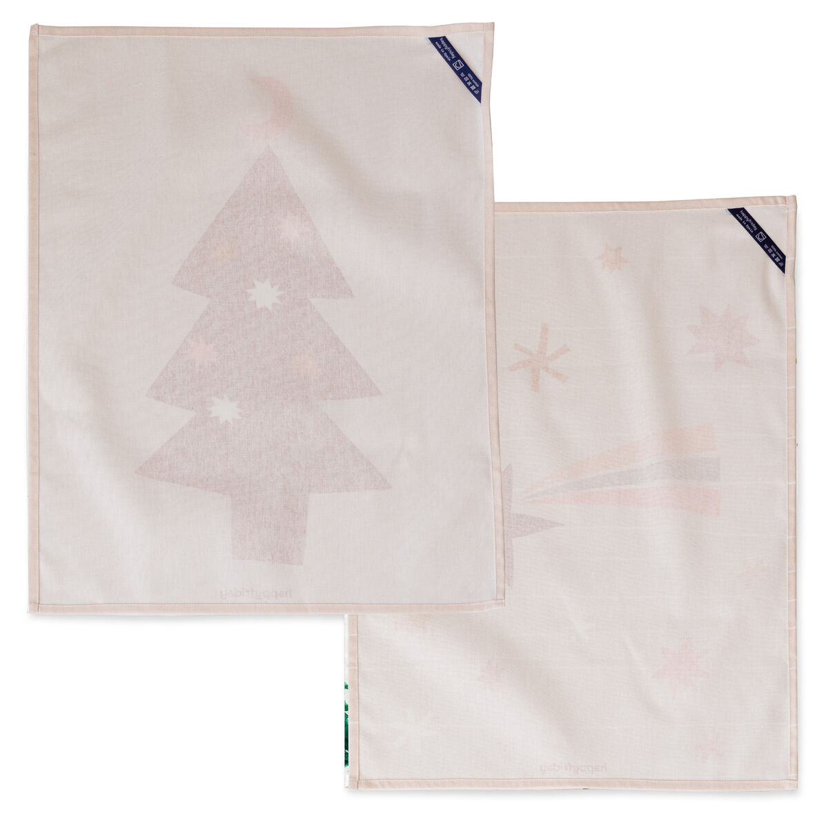 Kökstextil HappyFriday Xmas Boho Multicolour 70 x 50 cm (2 antal) - 6
