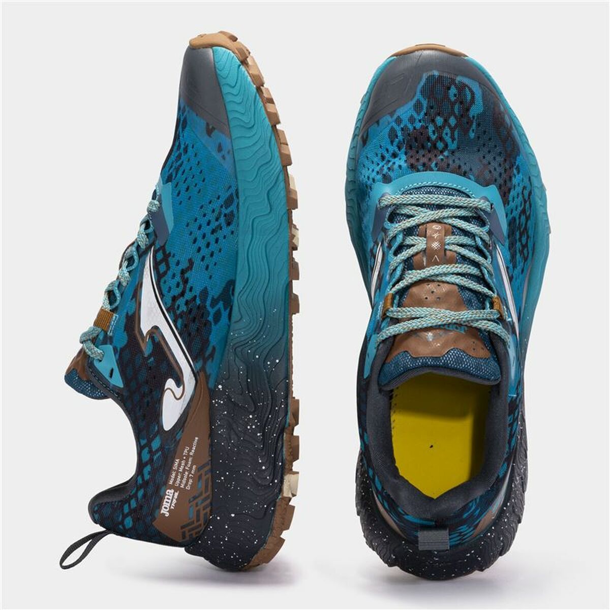 Gymnastikskor, Herr Joma Sport Sima 2417 Blå - 3