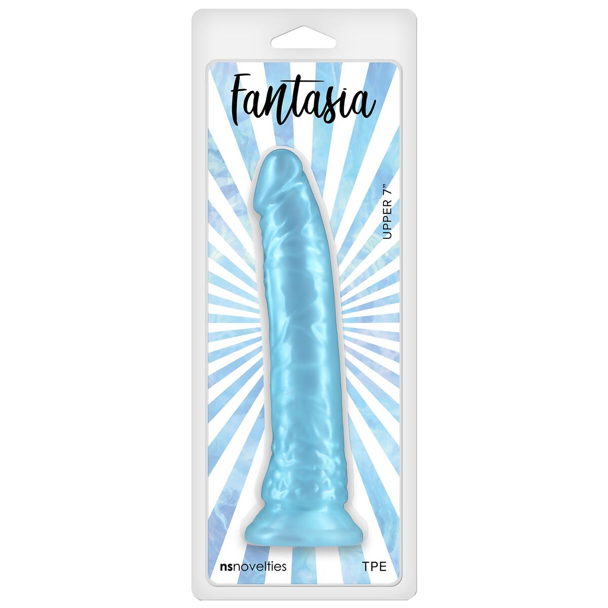 Dildo NS Novelties Fantasia Blå Ø 4,3 cm - 3