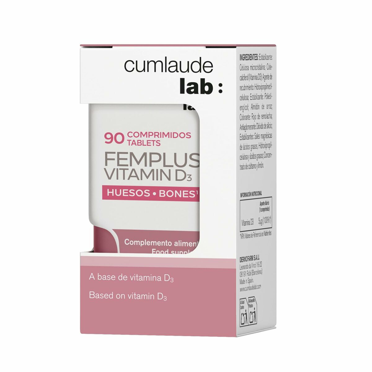 Kosttillskott Cumlaude Lab CUMLAUDE LAB COMPLEMENTOS ALIMENTICIOS 90 antal - 2