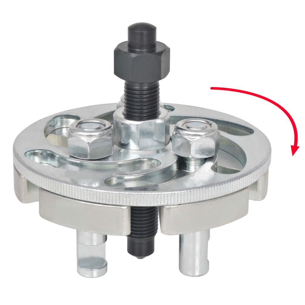 vidaXL Universell svänghjulsavdragare justerbar 42-82 mm - 3