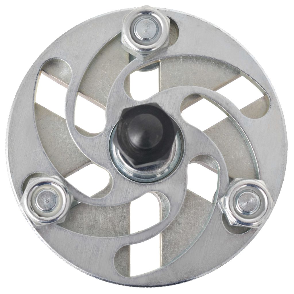 vidaXL Universell svänghjulsavdragare justerbar 42-82 mm - 4