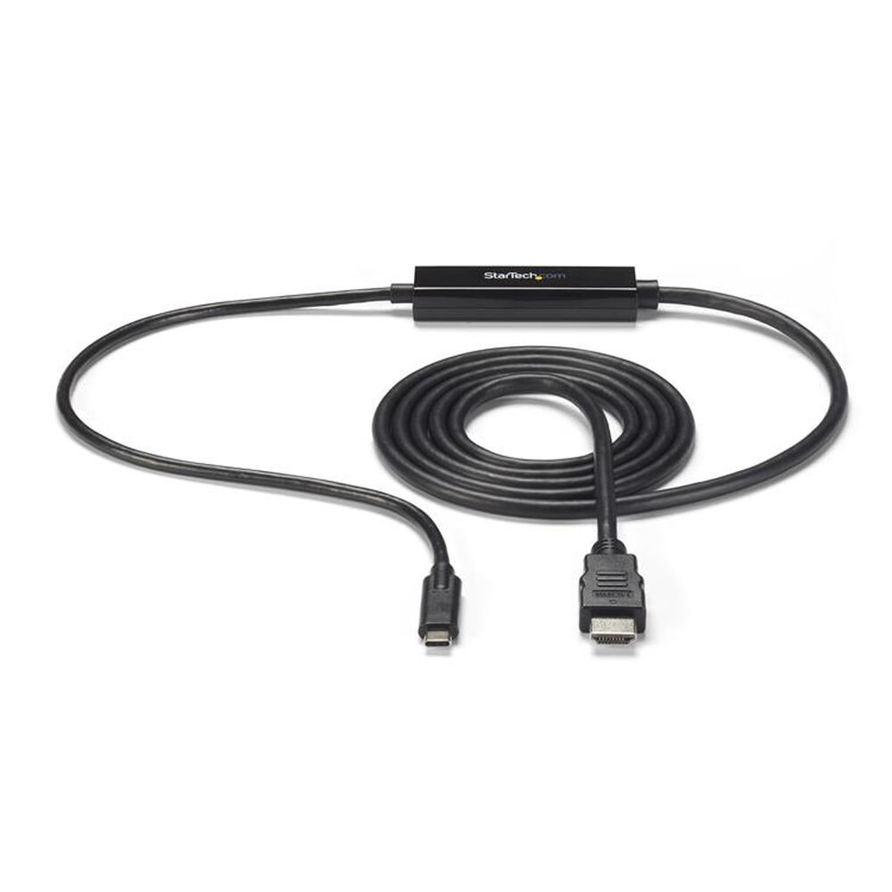 USB C till HDMI Adapter Startech CDP2HDMM1MB Svart 1 m - 2