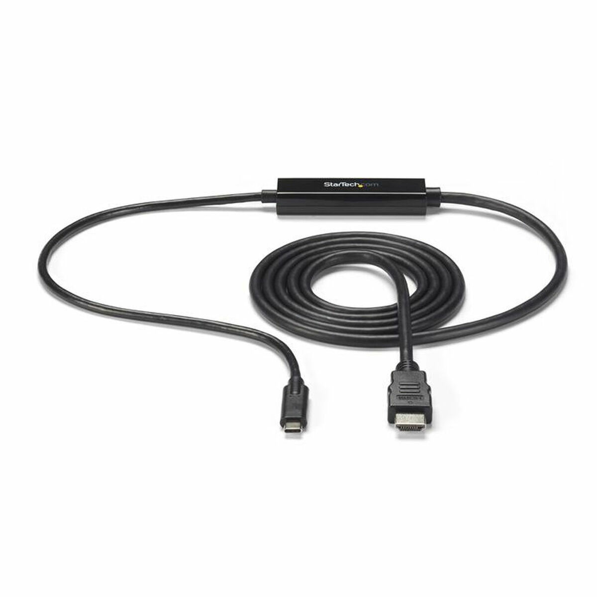 USB C till HDMI Adapter Startech CDP2HDMM1MB Svart 1 m - 4