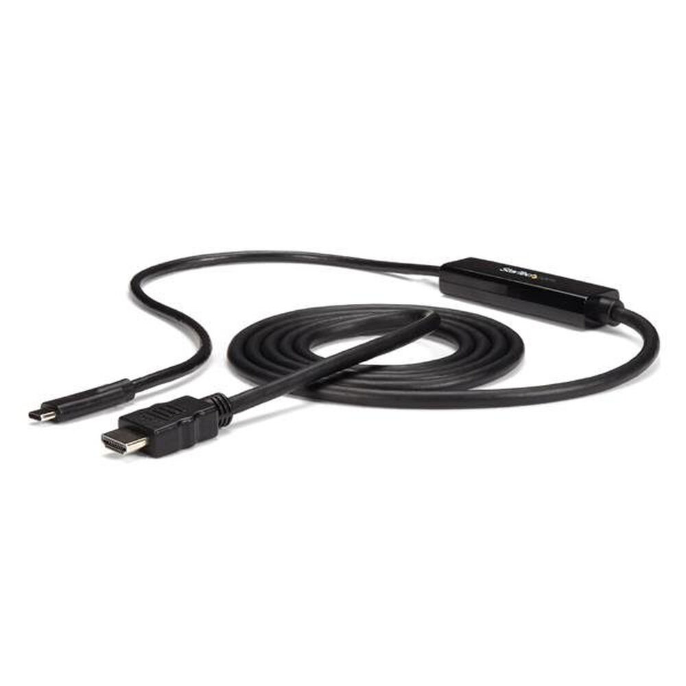 USB C till HDMI Adapter Startech CDP2HDMM1MB Svart 1 m