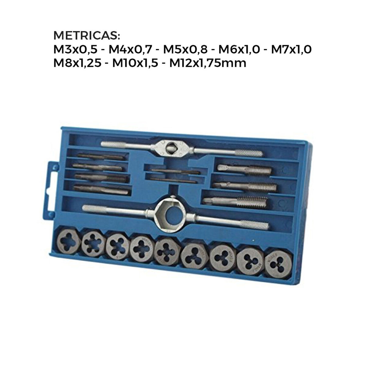 Sats med gängtappar Bensontools 20 Delar - 2