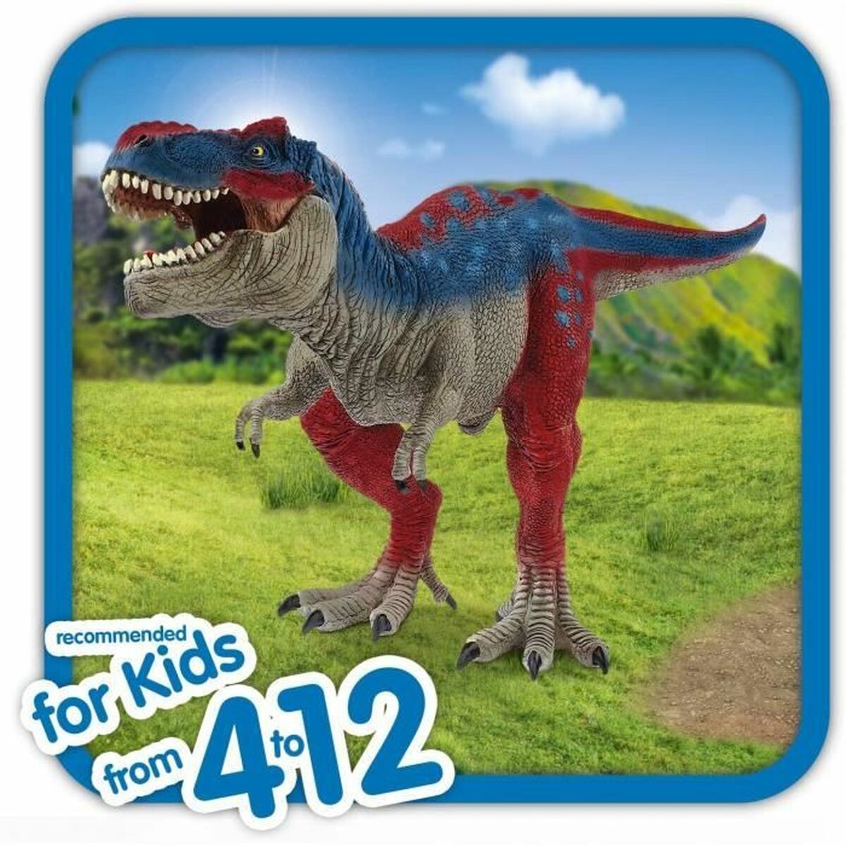 Ledad figur Schleich Tyrannosaure Rex bleu - 3