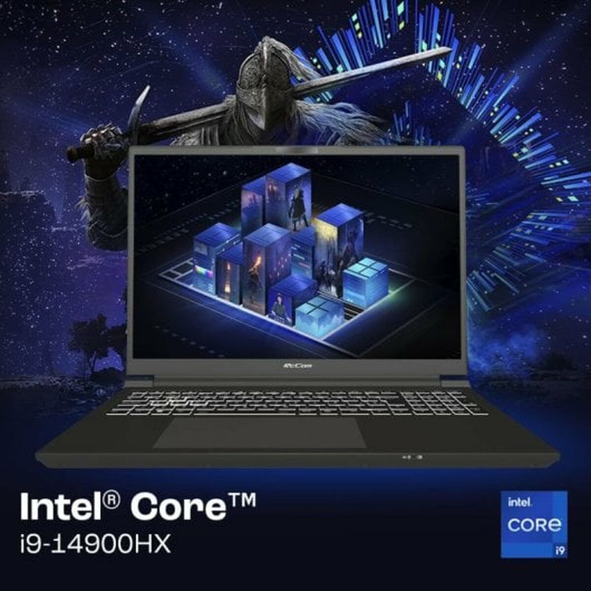 Bärbar dator PcCom Revolt 4060 16" 32 GB RAM 2 TB SSD Nvidia Geforce RTX 4060 - 5