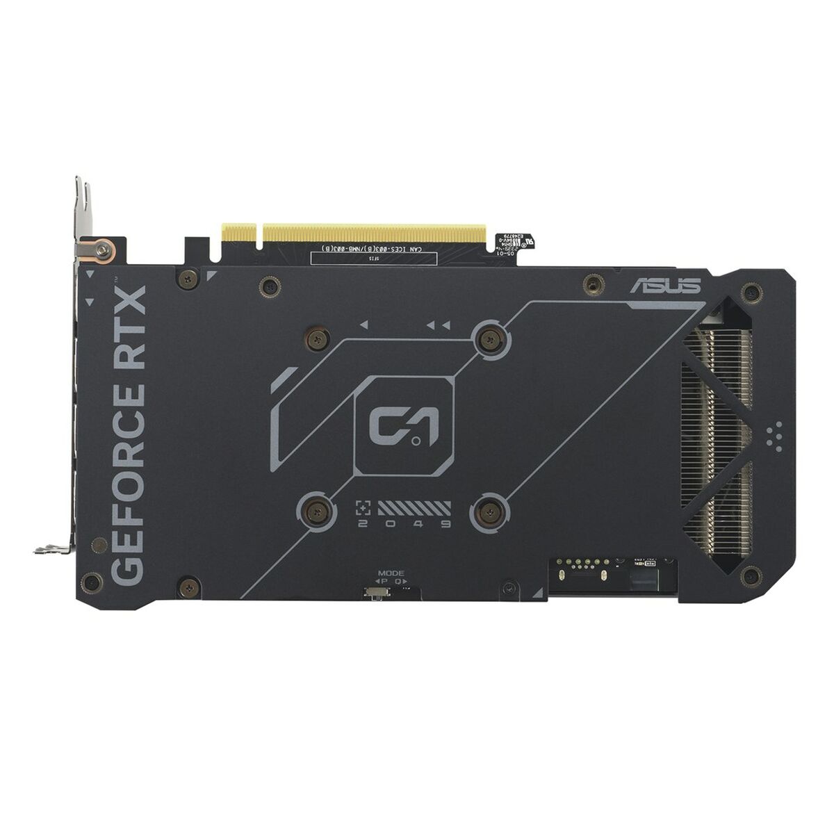 Grafikkort Asus 90YV0JHA-M0NA00 Geforce RTX 4060 Ti 16 GB GDDR6 - 5